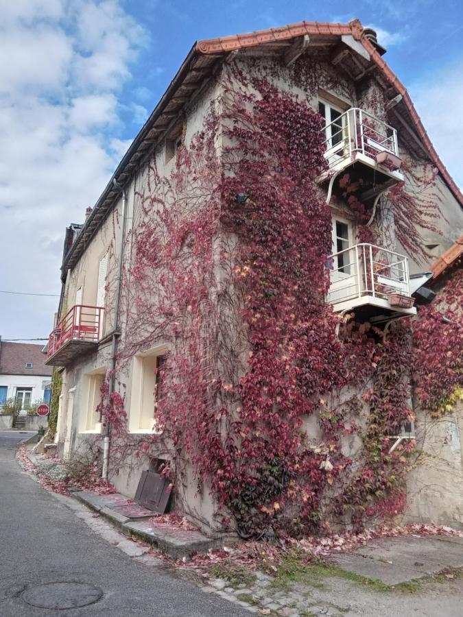 Chambres D Hotes Le Labyrinthe Du Peintre Bransat Exterior photo