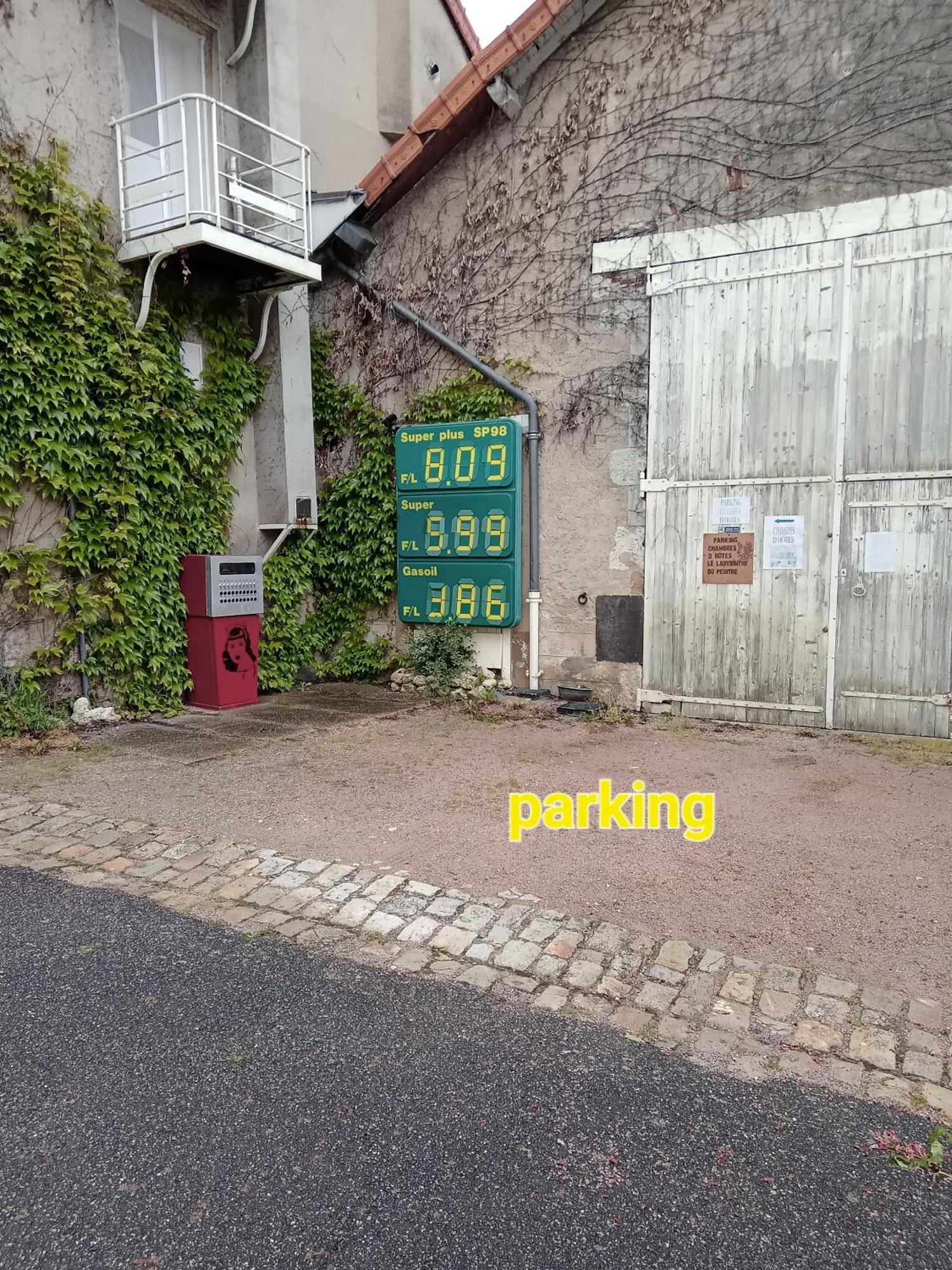 Chambres D Hotes Le Labyrinthe Du Peintre Bransat Exterior photo